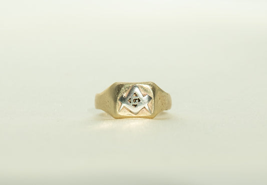 Antique Masonic Ring