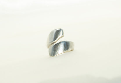 Vintage Bold Wrap Ring