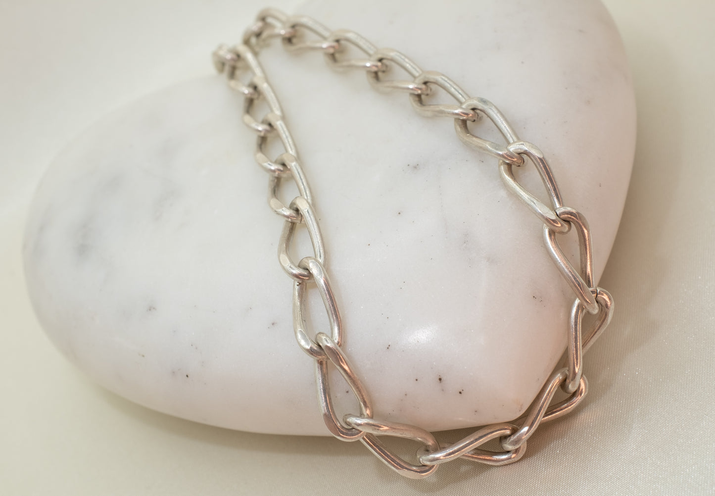 Chunky Sterling Chain